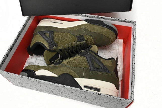 Cheap Husky Air 4 Olive FB9927-200 Craft Medium Jordan 0720